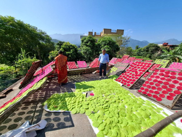 झिनियाँको माग बढ्दो, व्यवसायीलाई उत्पादन गर्न भ्याइनभ्याई