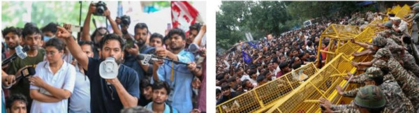 दिल्ली हल्लाउँदै ‘ककरोच’