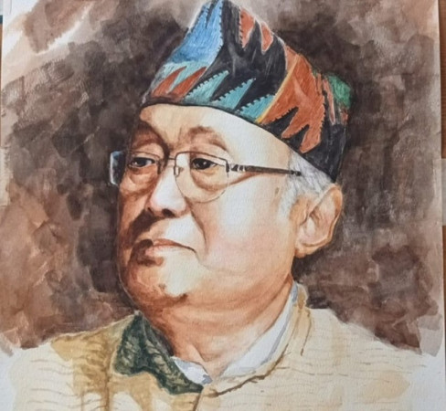 पूर्वप्राज्ञ खालिङलाई मरणोपरान्त आदर्श नागरिक सम्मान