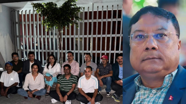 मध्यरातमा पत्रकार श्रेष्ठको घरमा छापा, विद्युतीय उपकरण नियन्त्रण, पत्रकार आन्दोलित