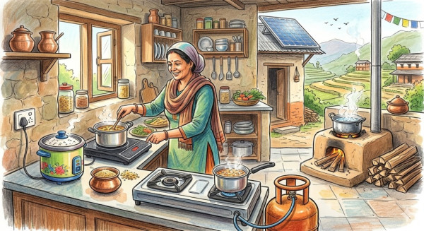 इन्धन संकटमा ‘मिश्रित भान्सा’ उत्तम