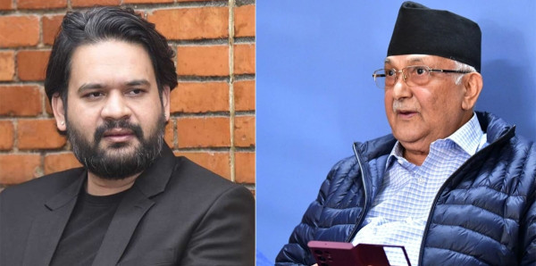 ओलीका पिताको निधनमा बालेनद्वारा श्रद्धाञ्जली व्यक्त