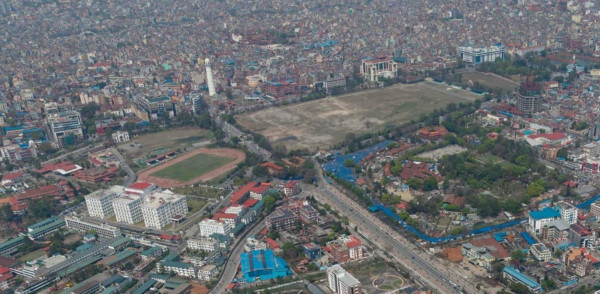 वर्षासँगै घट्यो वायु प्रदूषण