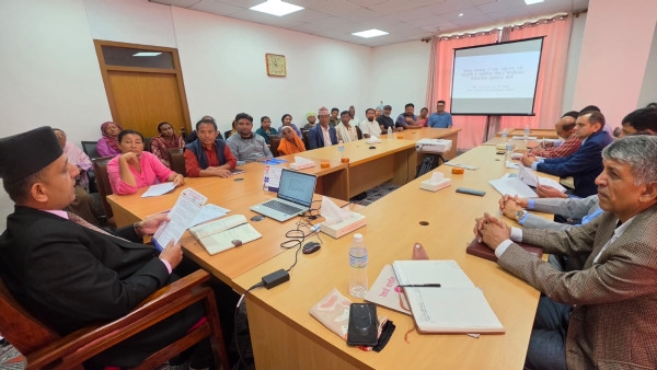 लघुवित्त पीडितको ‘महासंग्राम’ स्थगित