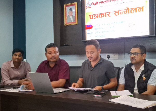 तेस्रो लालबन्दी महोत्सव बुधबारदेखि