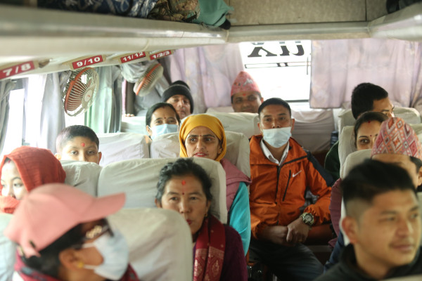 भोट हाल्न गाउँको यात्रा