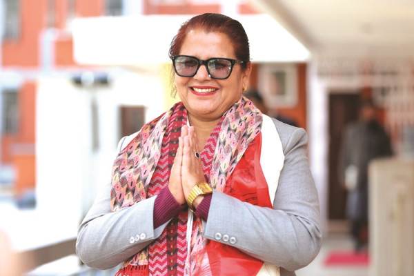 राष्ट्रियसभाका उपाध्यक्ष भण्डारी निर्विरोध