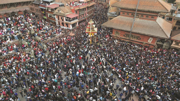 बिस्काः जात्राको रौनक