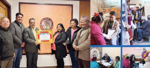 महालक्ष्मी विकास बैंकको सामाजिक उत्तरदायित्व