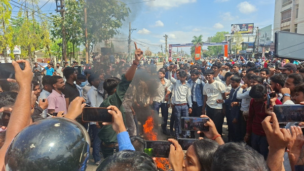 हरिखेतान क्याम्पसको विवादले वीरगञ्जमा तनाव