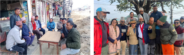 एमाले–कांग्रेसको गढमा रास्वपाको हस्तक्षेप