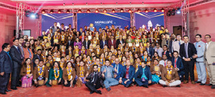 एमडीआरटीबाट ११० अभिकर्ता सम्मानित