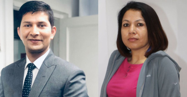 सभामुख अर्यालको प्रमुख स्वकीय सचिवमा मुना र स्वकीय सचिवमा नवराज नियुक्त