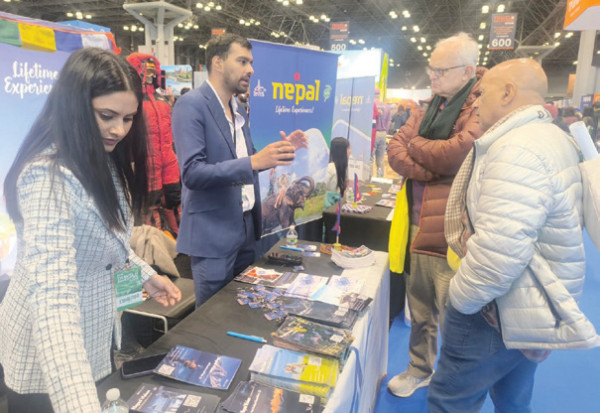 न्यूयोर्कको ट्राभल एण्ड एड्भेञ्चर शोमा नेपालको प्रवर्धन