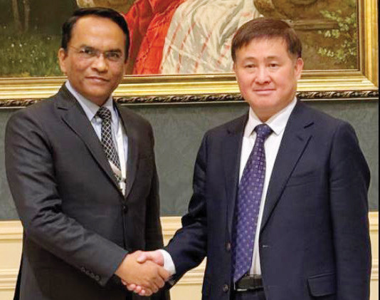 नेपाल–चीन केन्द्रीय बैंकबीच सहकार्य