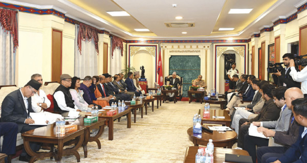 राष्ट्रपति–प्रधानमन्त्री दलसँग छलफल, चुनाव हुनेमा दलहरूको आशंका