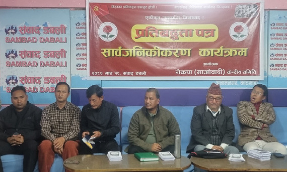 नेत्रविक्रमले ल्याए घोषणापत्र