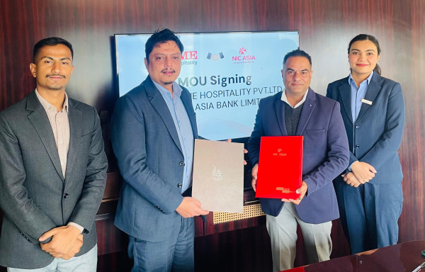 एनआईसी एशियाका ग्राहकलाई आईएमई हस्पिटालिटीमा छुट
