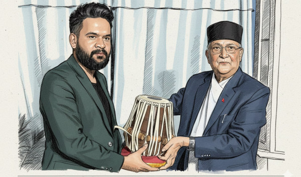 ओली किल्लामा बालेनको चुनौती