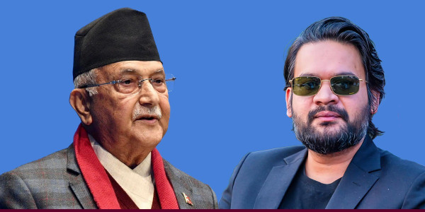 झापा-५ मा ओलीभन्दा बालेन ९ हजार मतले अघि