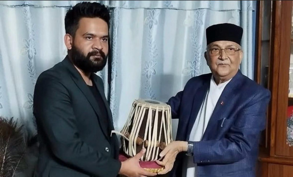 पाँचवर्षे कार्यकाल सफलताको शुभकामनासहित ओलीले बालेनलाई दिए बधाई