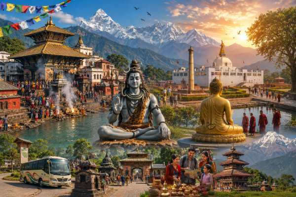 आध्यात्मिक पर्यटनको सम्भावना