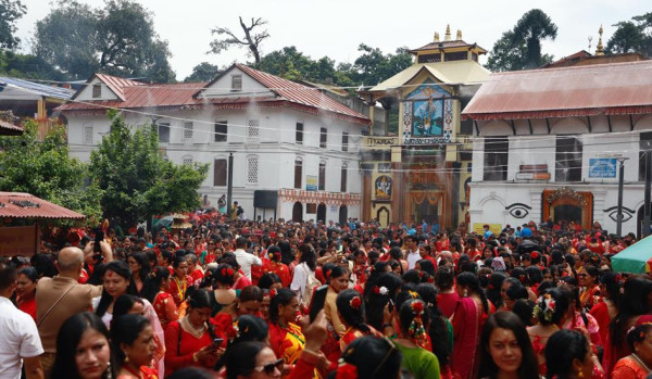 आज हरितालिका तीजः शिव-पार्वतीको पूजा-आराधना गरी मनाइँदै