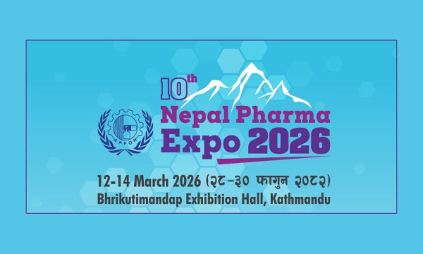नेपाल फर्मा एक्स्पो आजदेखि