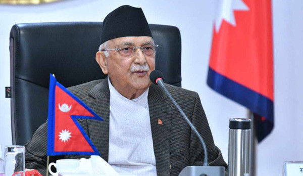 भ्रष्टाचारका विषयमा ओली मौन