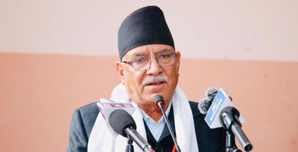 नेकपा संसदीय दलको नेतामा प्रचण्ड सर्वसम्मत चयन