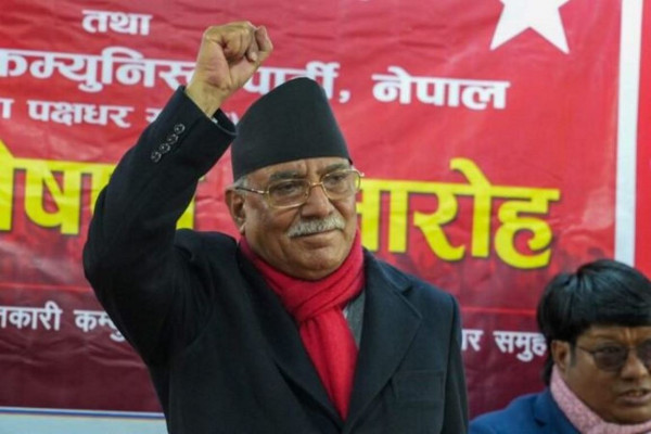 कम्युनिष्ट एकता एमालेसहितको एकतामा पुग्ने संयोजक दाहालको विश्वास