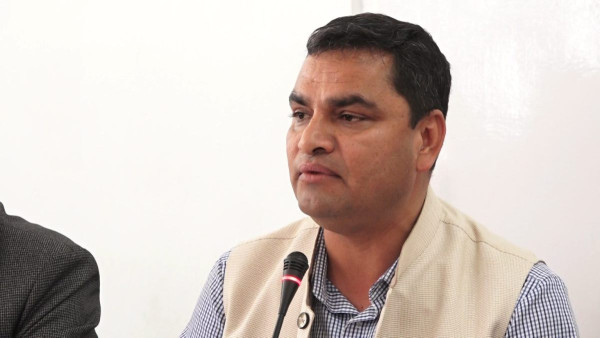 राजनीतिभित्रको विकृति सफा गरेर अघि बढ्छौँ: महामन्त्री पौडेल