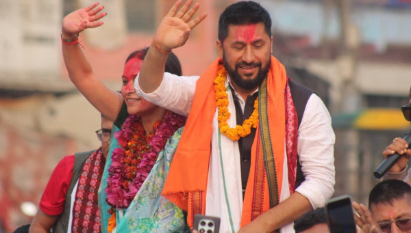 निर्वाचनबाट रास्वपालाई आएको जिम्मेवारी नआत्तिकन पूरा गर्छौँः सभापति लामिछाने