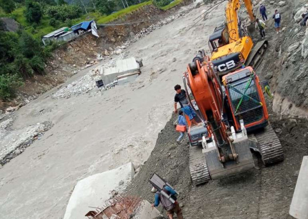 ११ दिनमै मर्मतपछि राहुघाटबाट विद्युत उत्पादन पुनः सुरु