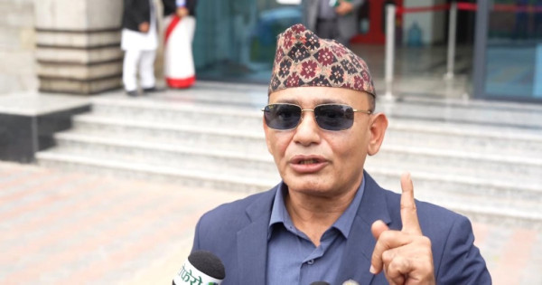 नेपाली सेनासँग विवाद गर्ने राजुनाथ पाण्डेलाई प्रधानमन्त्रीको सचिवालयले गरायो सचेत
