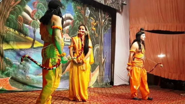 नेपालगञ्जको साँस्कृतिक पहिचान बन्दै रामलीला