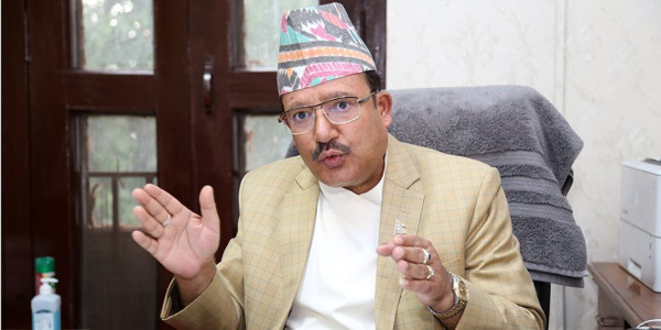 निर्धक्क भएर मतदान गर्न सम्पूर्ण मतदातालाई कार्यवाहक प्रमुख आयुक्त भण्डारीको आह्वान