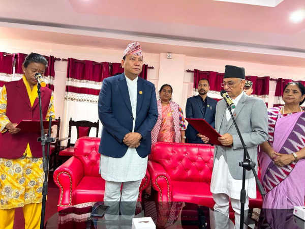 बागमती प्रदेशमा मन्त्रिपरिषद् विस्तार