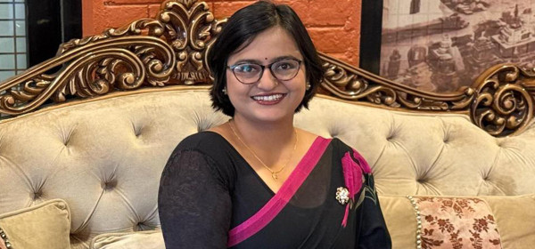 काठमाडौँ १ बाट रास्वपाकी रञ्जु दर्शना पाँच हजार मतको अग्रतासहित जितनजिक