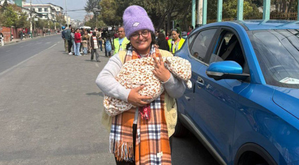 काठमाडौँ १ बाट रास्वपाकी रञ्जु दर्शना विजयी