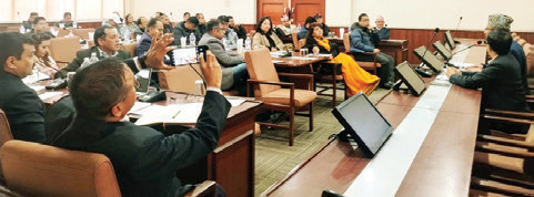 निजी क्षेत्र र सरकारी निकायबीच सहकार्य प्रस्ताव