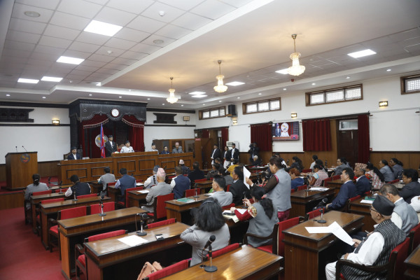 राष्ट्रियसभाबाट विभिन्न अध्यादेशसम्बन्धी प्रस्ताव स्वीकृत