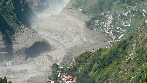 बाढीले १६ लाख प्रभावित