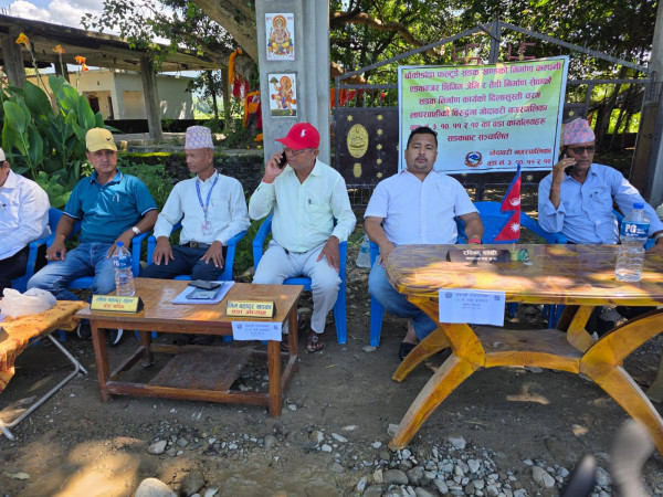 निर्माण व्यवसायी विरुद्ध जनप्रतिनिधि आन्दोलनमा