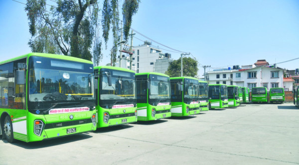 काठमाडौँ महानगरले आजदेखि रात्रिकालीन बस सञ्चालन गर्दै, कस्तो छ रुट ?