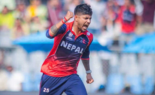 इयू टी २० मा सन्दीप