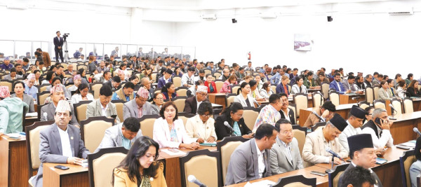 प्रतिनिधिसभा स्थगित, रोकियो प्रश्नोत्तर