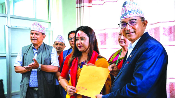 पोखरा प्राज्ञ प्रतिष्ठानमा सरस्वती प्रतीक्षा