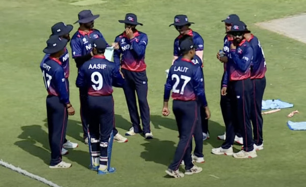 विश्वकप क्रिकेट छनोट : जापानलाई हराउँदै नेपाल सुपर सिक्समा प्रवेश