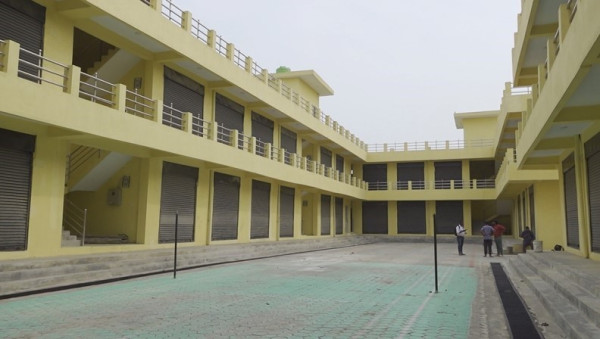 सात करोड लगानीको बहुउद्देश्यीय भवन ‘मन्दीको सिकार’